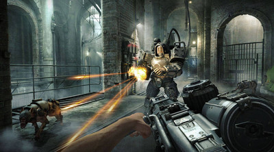 четвертый скриншот из Wolfenstein: The Two Pack