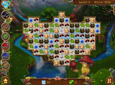 четвертый скриншот из Magic Haven: Escape From Imhotep