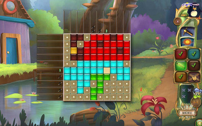 первый скриншот из Fantasy Mosaics 28: Treasure Map