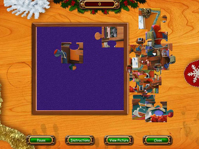 второй скриншот из The Ultimate Christmas Puzzler