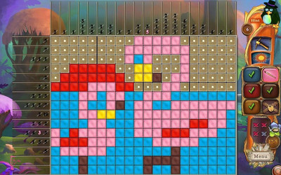 четвертый скриншот из Fantasy Mosaics 29: Alien Planet