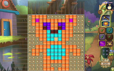 второй скриншот из Fantasy Mosaics 28: Treasure Map