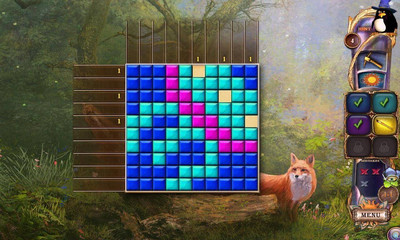 первый скриншот из Fantasy Mosaics 20: Castle Of Puzzles