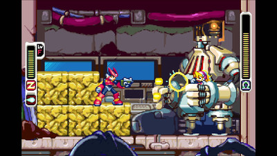 первый скриншот из Mega Man Zero/ZX Legacy Collection