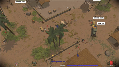 второй скриншот из RUNNING WITH RIFLES PACIFIC
