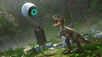первый скриншот из Robinson: The Journey