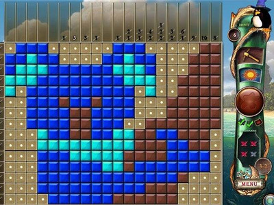 третий скриншот из Fantasy Mosaics 10: Time Travel