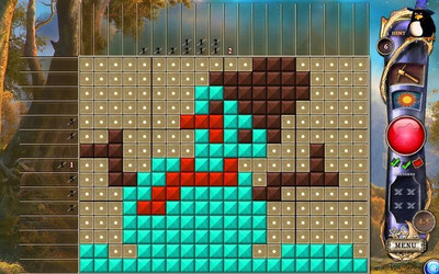 второй скриншот из Fantasy Mosaics 12: Parallel Universes