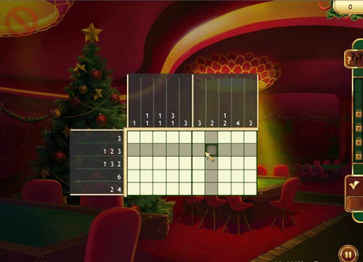 четвертый скриншот из Christmas Griddlers 2014