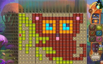 первый скриншот из Fantasy Mosaics 29: Alien Planet