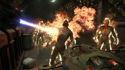 третий скриншот из DOOM Eternal