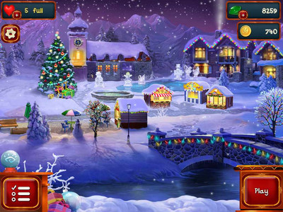 первый скриншот из The Ultimate Christmas Puzzler