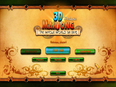 второй скриншот из Mahjong Deluxe: The Whole World in 3D