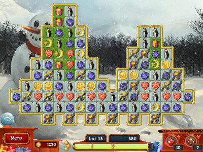 третий скриншот из Christmas Puzzle 2