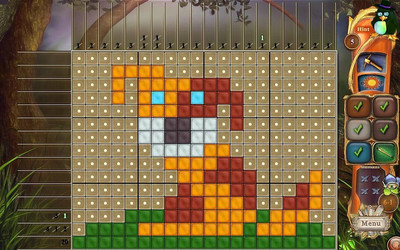 второй скриншот из Fantasy Mosaics 29: Alien Planet