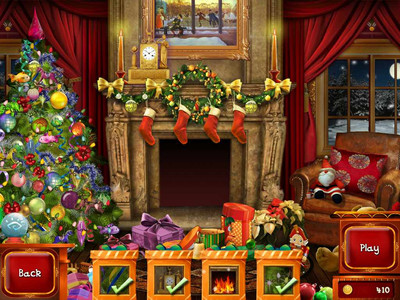 четвертый скриншот из Christmas Puzzle 2
