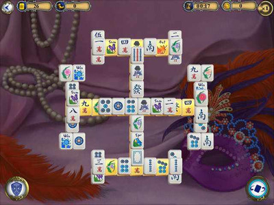второй скриншот из Carnaval Mahjong