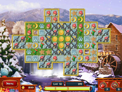 первый скриншот из Christmas Puzzle 2