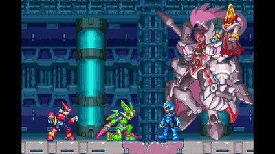 второй скриншот из Mega Man Zero/ZX Legacy Collection