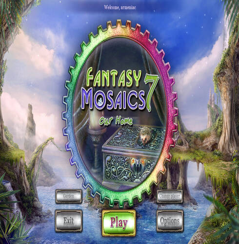 Fantasy Mosaics 7 Our Home