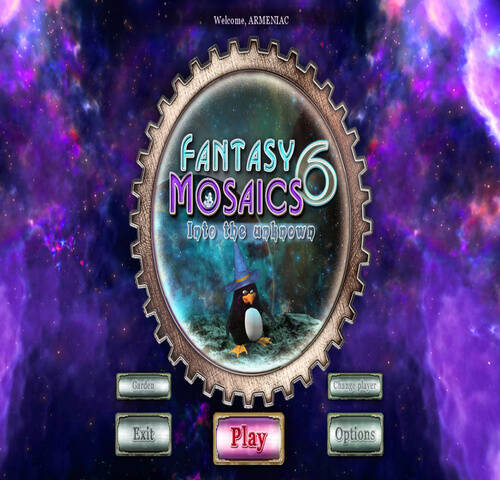 Fantasy Mosaics 6: Into the Unknown