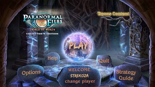 Paranormal Files 5: Trials of Worth Collectors Edition