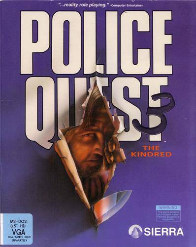 Police Quest III: The Kindred Police Quest III: The Kindred