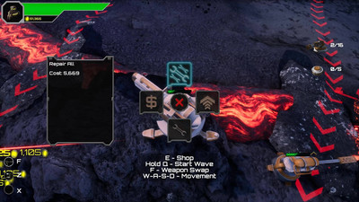 второй скриншот из Armoured Onslaught