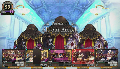 первый скриншот из Labyrinth of Refrain: Coven of Dusk