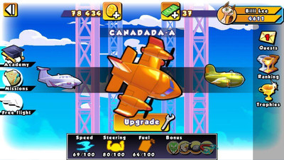 первый скриншот из Ultimate Panic Flight