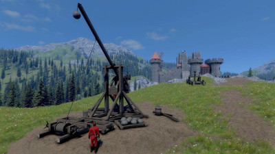 четвертый скриншот из Medieval Engineers