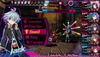 третий скриншот из Mary Skelter: Nightmares