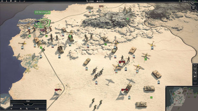 четвертый скриншот из Panzer Corps 2