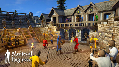 первый скриншот из Medieval Engineers