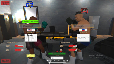 второй скриншот из Art of Boxing