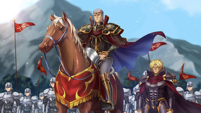 первый скриншот из Langrisser I & II