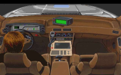 четвертый скриншот из Police Quest III: The Kindred