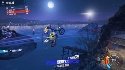 второй скриншот из MX Nitro: Unleashed
