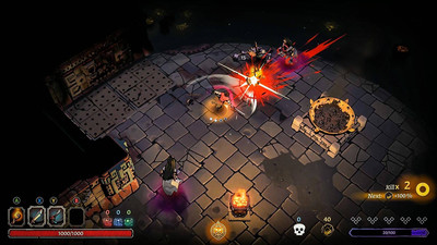 четвертый скриншот из Curse of the Dead Gods