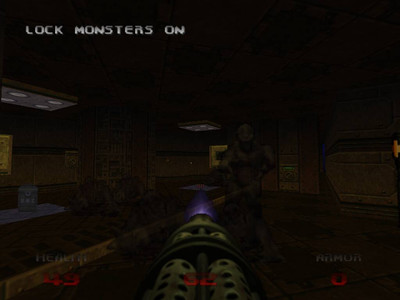 третий скриншот из Doom 64 EX
