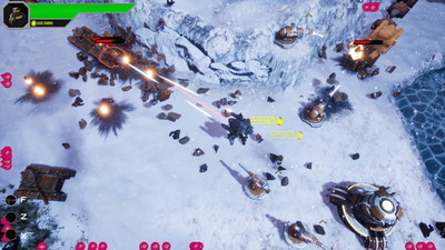 первый скриншот из Armoured Onslaught