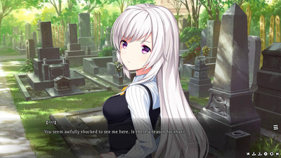 четвертый скриншот из Bloody Chronicles - New Cycle of Death Visual Novel