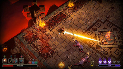третий скриншот из Curse of the Dead Gods