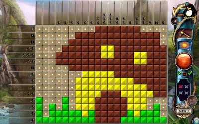 второй скриншот из Fantasy Mosaics 7 Our Home