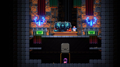 четвертый скриншот из Exit the Gungeon