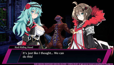первый скриншот из Mary Skelter: Nightmares