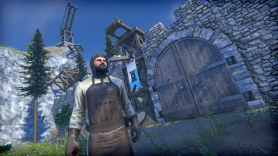 второй скриншот из Medieval Engineers