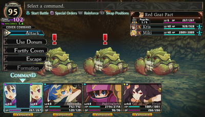 второй скриншот из Labyrinth of Refrain: Coven of Dusk