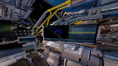 второй скриншот из X Rebirth VR Edition
