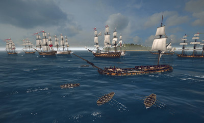 первый скриншот из Ultimate Admiral: Age of Sail